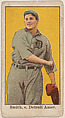 Smith, Catcher, Detroit, American League, from the Baseball Gum series (E92), issued by John H. Dockman & Son, John H. Dockman & Son, Baltimore American, Commercial color lithograph