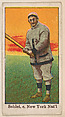 Schlei, Catcher, New York, National League, from the Baseball Gum series (E92), issued by John H. Dockman & Son, John H. Dockman & Son, Baltimore  American, Commercial color lithograph