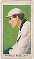 Bender, Pitcher, Philadelphia American League, from the Baseball Gum series (E92), issued by Croft and Allen Co. to promote Croft's Candy, Croft and Allen Co., Philadelphia, Commercial color lithograph