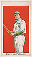 Barry, Shortstop, Philadelphia, American League, from the Baseball Gum series (E92), issued by Croft and Allen Co., Croft and Allen Co., Philadelphia, Commercial color lithograph