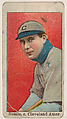 Bemis, Catcher, Cleveland, American League, from the Baseball Gum series (E92), issued by Croft and Allen Co., Croft and Allen Co., Philadelphia, Commercial color lithograph