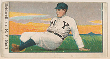 Bridwell, Shortstop, New York, National League, from the Baseball Gum series (E92), issued by Croft and Allen Co., Croft and Allen Co., Philadelphia, Commercial color lithograph