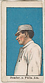 Bender, Pitcher, Philadelphia, American League, from the Baseball Gum series (E92), issued by Croft and Allen Co. to promote Croft's Swiss Milk Cocoa, Croft and Allen Co., Philadelphia, Commercial color lithograph