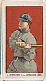 Crawford, Center Field, Detroit, American League, from the Baseball Gum series (E92), issued by Croft and Allen Co., Croft and Allen Co., Philadelphia, Commercial color lithograph