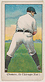 Chance, 1st Base, Chicago, National League, from the Baseball Gum series (E92), issued by Croft and Allen Co., Croft and Allen Co., Philadelphia, Commercial color lithograph
