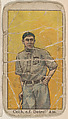 Cobb, Center Field, Detroit, American League, from the Baseball Gum series (E92), issued by Croft and Allen Co., Croft and Allen Co., Philadelphia, Commercial color lithograph