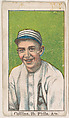 Collins, 2nd Base, Philadelphia, American League, from the Baseball Gum series (E92), issued by Croft and Allen Co., Croft and Allen Co., Philadelphia, Commercial color lithograph