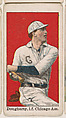 Dougherty, Left Field, Chicago, American League, from the Baseball Gum series (E92), issued by Croft and Allen Co., Croft and Allen Co., Philadelphia, Commercial color lithograph