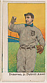 Donovan, Pitcher, Detroit, American League, from the Baseball Gum series (E92), issued by Croft and Allen Co., Croft and Allen Co., Philadelphia, Commercial color lithograph