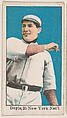 Doyle, 2nd Base, New York, National League, from the Baseball Gum series (E92), issued by Croft and Allen Co., Croft and Allen Co., Philadelphia, Commercial color lithograph