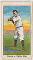 Dooin, Catcher, Philadelphia, National League, from the Baseball Gum series (E92), issued by Croft and Allen Co., Croft and Allen Co., Philadelphia, Commercial color lithograph