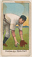 Doolan, Shortstop, Philadelphia, National League, from the Baseball Gum series (E92), issued by Croft and Allen Co., Croft and Allen Co., Philadelphia, Commercial color lithograph