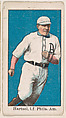 Hartsel, Left Field, Philadelphia, American League, from the Baseball Gum series (E92), issued by Croft and Allen Co., Croft and Allen Co., Philadelphia, Commercial color lithograph