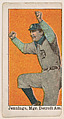 Jennings, Manager, Detroit, American League, from the Baseball Gum series (E92), issued by Croft and Allen Co., Croft and Allen Co., Philadelphia, Commercial color lithograph