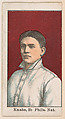 Knabe, 2nd Base, Philadelphia, National League, from the Baseball Gum series (E92), issued by Croft and Allen Co., Croft and Allen Co., Philadelphia, Commercial color lithograph