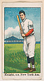 Knight, Shortstop, New York, American League, from the Baseball Gum series (E92), issued by Croft and Allen Co., Croft and Allen Co., Philadelphia, Commercial color lithograph