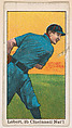 Lobert, 3rd Base, Cincinnati, National League, from the Baseball Gum series (E92), issued by Croft and Allen Co., Croft and Allen Co., Philadelphia, Commercial color lithograph