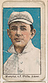 Murphy, Right Field, Philadelphia, American League, from the Baseball Gum series (E92), issued by Croft and Allen Co., Croft and Allen Co., Philadelphia, Commercial color lithograph