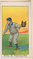 Miller, 2nd Base, Pittsburgh, National League, from the Baseball Gum series (E92), issued by Croft and Allen Co., Croft and Allen Co., Philadelphia, Commercial color lithograph