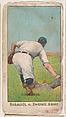Schmidt, Catcher, Detroit, American League, from the Baseball Gum series (E92), issued by Croft and Allen Co., Croft and Allen Co., Philadelphia, Commercial color lithograph