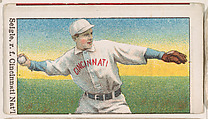 Seigle, Right Field, Cincinnati, National League, from the Baseball Gum series (E92), issued by Croft and Allen Co., Croft and Allen Co., Philadelphia, Commercial color lithograph