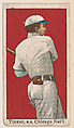 Tinker, Shortstop, Chicago, National League, from the Baseball Gum series (E92), issued by Croft and Allen Co., Croft and Allen Co., Philadelphia, Commercial color lithograph