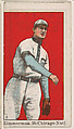 Zimmerman, 2nd Base, Chicago, National League, from the Baseball Gum series (E92), issued by Croft and Allen Co., Croft and Allen Co., Philadelphia, Commercial color lithograph