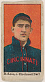 McLean, Catcher, Cincinnati, National League, from the Baseball Gum series (E92), issued by the Blake-Wenneker Candy Company to promote Nadja Caramels, Blake-Wenneker Candy Company, St. Louis, Missouri American, Commercial color lithograph