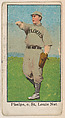 Phelps, Catcher, St. Louis, National League, from the Baseball Caramels series, type 1 (E90-1) for the American Caramel Company, American Caramel Company, Philadelphia  American, Photolithograph