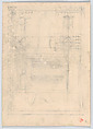 Design for a certificate, awarded by the city of Vienna for the most beautiful floral balcony decorations (balcony above text), Erwin Puchinger (Austrian, Vienna 1875–1944 Vienna), Watercolor and gouache over graphite underdrawing, some highlights in gold paint and corrections in white gouache