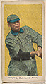 Young, Cleveland, American League, from the "Baseball Stars" series (E93), issued by the Standard Caramel Company, Standard Caramel Company, Lancaster, Pennsylvania  American, Commercial color lithograph