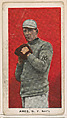 Ames, New York, National League, from the "Baseball Stars" series (E93), issued by the Standard Caramel Company, Standard Caramel Company, Lancaster, Pennsylvania  American, Commercial color lithograph