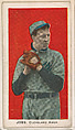 Joss, Cleveland, American League, from the "Baseball Stars" series (E93), issued by the Standard Caramel Company, Standard Caramel Company, Lancaster, Pennsylvania  American, Commercial color lithograph