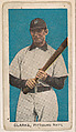 Clarke, Pittsburgh, National League, from the "Baseball Stars" series (E93), issued by the Standard Caramel Company, Standard Caramel Company, Lancaster, Pennsylvania  American, Commercial color lithograph