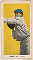 Chase, New York, American League, from the "Baseball Stars" series (E93), issued by the Standard Caramel Company, Standard Caramel Company, Lancaster, Pennsylvania  American, Commercial color lithograph