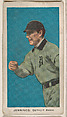 Jennings, Detroit, American League, from the "Baseball Stars" series (E93), issued by the Standard Caramel Company, Standard Caramel Company, Lancaster, Pennsylvania  American, Commercial color lithograph