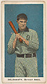 Delehanty, Detroit, American League, from the "Baseball Stars" series (E93), issued by the Standard Caramel Company, Standard Caramel Company, Lancaster, Pennsylvania  American, Commercial color lithograph