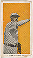 Evers, Chicago, National League, from the "Baseball Stars" series (E93), issued by the Standard Caramel Company, Standard Caramel Company, Lancaster, Pennsylvania  American, Commercial color lithograph
