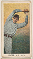 Wiltse, New York, National League, from the "Baseball Stars" series (E93), issued by the Standard Caramel Company, Standard Caramel Company, Lancaster, Pennsylvania  American, Commercial color lithograph