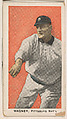 Wagner, Pittsburgh, National League, from the "Baseball Stars" series (E93), issued by the Standard Caramel Company, Standard Caramel Company, Lancaster, Pennsylvania  American, Commercial color lithograph