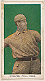 Collins, Philadelphia, American League, from the "Baseball Stars" series (E93), issued by the Standard Caramel Company, Standard Caramel Company, Lancaster, Pennsylvania  American, Commercial color lithograph