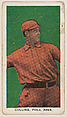 Collins, Philadelphia, American League, from the "Baseball Stars" series (E93), issued by the Standard Caramel Company, Standard Caramel Company, Lancaster, Pennsylvania  American, Commercial color lithograph