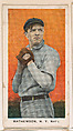 Mathewson, New York, National League, from the "Baseball Stars" series (E93), issued by the Standard Caramel Company, Standard Caramel Company, Lancaster, Pennsylvania  American, Commercial color lithograph
