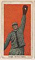 Cobb, Detroit, American League, from the "Baseball Stars" series (E93), issued by the Standard Caramel Company, Standard Caramel Company, Lancaster, Pennsylvania  American, Commercial color lithograph