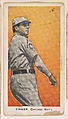 Tinker, Chicago, National League, from the "Baseball Stars" series (E93), issued by the Standard Caramel Company, Standard Caramel Company, Lancaster, Pennsylvania  American, Commercial color lithograph