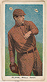 Plank, Philadelphia, American League, from the "Baseball Stars" series (E93), issued by the Standard Caramel Company, Standard Caramel Company, Lancaster, Pennsylvania  American, Commercial color lithograph