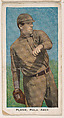Plank, Philadelphia, American League, from the "Baseball Stars" series (E93), issued by the Standard Caramel Company, Standard Caramel Company, Lancaster, Pennsylvania  American, Commercial color lithograph