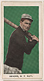 Devore, New York, National League, from the "Star Baseball Players" series (E94), issued by George Close Candy, George Close Candy, Cambridge, Massachusetts American, Commercial color lithograph
