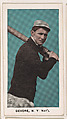 Devore, New York, National League, from the "Star Baseball Players" series (E94), issued by George Close Candy, George Close Candy, Cambridge, Massachusetts American, Commercial color lithograph