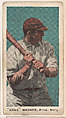 "Hans" Wagner, Pittsburgh, National League, from the "Star Baseball Players" series (E94), issued by George Close Candy, George Close Candy, Cambridge, Massachusetts American, Commercial color lithograph